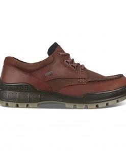 Ecco USA, Inc 'Ecco' Men's Track 25 WP Moc Toe Low Hiker - Bison
