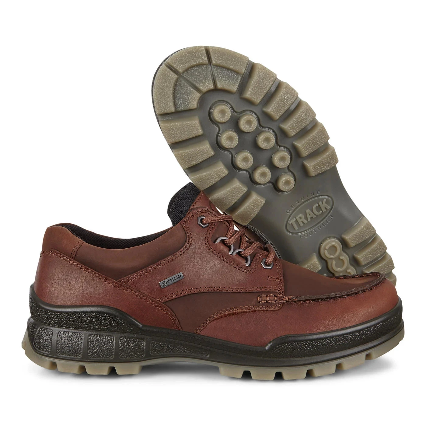 Ecco USA, Inc 'Ecco' Men's Track 25 WP Moc Toe Low Hiker - Bison 9 Ecco USA, Inc 'Ecco' Men's Track 25 WP Moc Toe Low Hiker - Bison