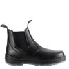 'Thorogood' Men's 6" Quick Release Station Boot - Black 1 'Thorogood' Men's 6" Quick Release Station Boot - Black