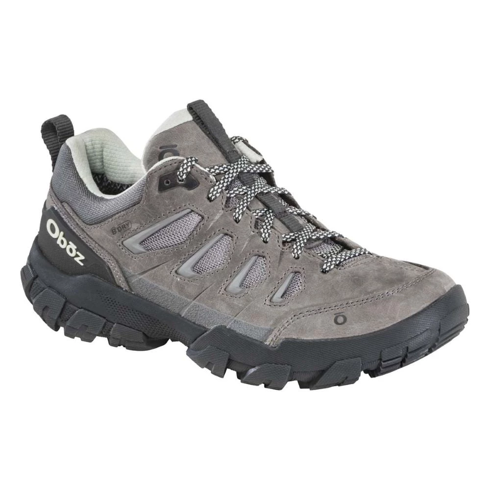 OBOZ FOOTWEAR 'Oboz' Women's Sawtooth X B-Dry WP Low Hiker - Hazy Grey 7 OBOZ FOOTWEAR 'Oboz' Women's Sawtooth X B-Dry WP Low Hiker - Hazy Grey