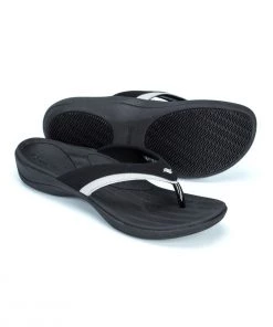 'Powerstep' Women's ArchWearâ„¢ Sandal - Black