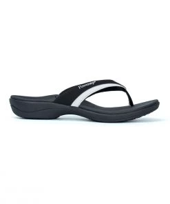 'Powerstep' Women's ArchWear™ Sandal - Black