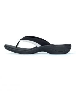'Powerstep' Women's ArchWear™ Sandal - Black