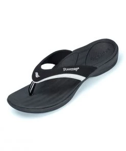 'Powerstep' Women's ArchWear™ Sandal - Black