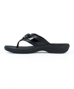 'Powerstep' Women's ArchWear™ Sandal - Black