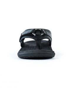 'Powerstep' Women's ArchWear™ Sandal - Black