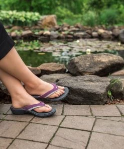 'Powerstep' Women's ArchWear™ Sandal - Plum 17 'Powerstep' Women's ArchWear™ Sandal - Plum