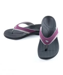 'Powerstep' Women's ArchWear™ Sandal - Plum 15 'Powerstep' Women's ArchWear™ Sandal - Plum
