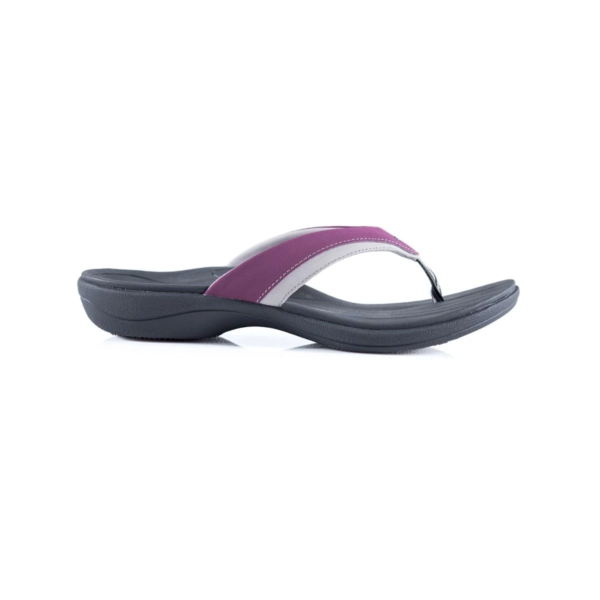 'Powerstep' Women's ArchWear™ Sandal - Plum 6 'Powerstep' Women's ArchWear™ Sandal - Plum