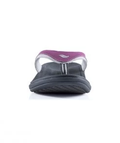 'Powerstep' Women's ArchWear™ Sandal - Plum