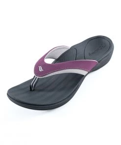 'Powerstep' Women's ArchWear™ Sandal - Plum 16 'Powerstep' Women's ArchWear™ Sandal - Plum