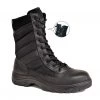'Work Zone' Men's 8" Side Zip Tactical EH Soft Toe - Black 1 'Work Zone' Men's 8" Side Zip Tactical EH Soft Toe - Black