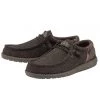 'Hey Dude' Men's Wally Funk Wool - Dark Brown Camo