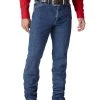 'Wrangler' Men's George Strait Cowboy Cut® Slim Fit - Heavyweight Stone Denim