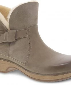 'Dansko' Women's Bessie - Taupe Burnished Nubuck