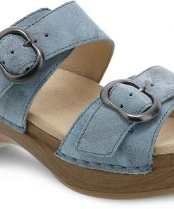 'Dansko' Women's Sophie - Dusty Blue Suede