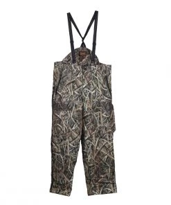 'Gamehide' Men's Slough Creek Pant/Bib - Mossy Oak® Shadow Grass™ Blades