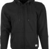 Western Power 'Highway 21' Men's Industry Graphic Protective Hoodie - Black