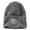 'Carhartt' Acrylic Watch Knit Hat - Black / White