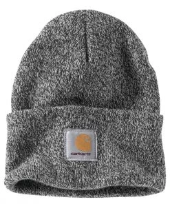 'Carhartt' Acrylic Watch Knit Hat - Black / White