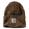 Men 'Carhartt' Acrylic Watch Knit Hat - Dark Brown 1 Men 'Carhartt' Acrylic Watch Knit Hat - Dark Brown
