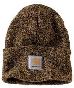 Men 'Carhartt' Acrylic Watch Knit Hat - Dark Brown