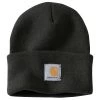 'Carhartt' Acrylic Watch Knit Hat - Black