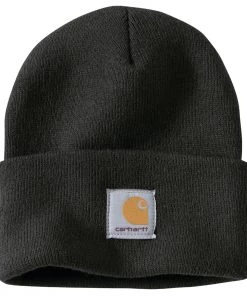 'Carhartt' Acrylic Watch Knit Hat - Black
