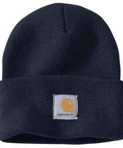'Carhartt' Acrylic Watch Knit Hat - Navy