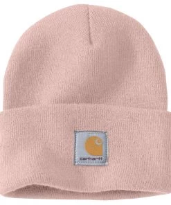 Men 'Carhartt' Acrylic Watch Knit Hat - Ash Rose