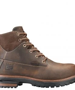'Timberland Pro' Women's 6" Hightower WP Alloy Toe - Dark Brown