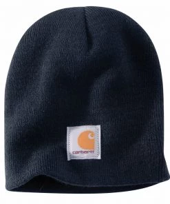 'Carhartt' Men's Acrylic Knit Beanie - Navy