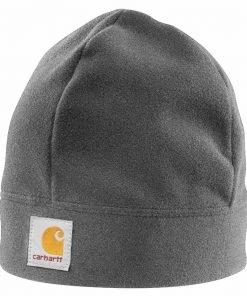 'Carhartt' Men's Fleece Beanie - Charcoal Heather
