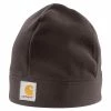'Carhartt' Men's Fleece Beanie - Dark Brown