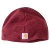 'Carhartt' Men's Fleece Beanie - Oxblood