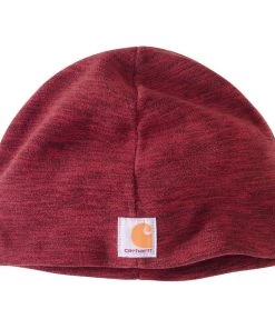 'Carhartt' Men's Fleece Beanie - Oxblood