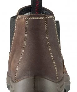 'Avenger' Men's 4" Foreman Romeo EH SR Comp Toe Pull On - Brown 19 'Avenger' Men's 4