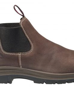 'Avenger' Men's 4" Foreman Romeo EH SR Comp Toe Pull On - Brown 17 'Avenger' Men's 4