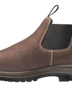 'Avenger' Men's 4" Foreman Romeo EH SR Comp Toe Pull On - Brown 16 'Avenger' Men's 4