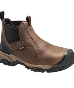 'Avenger' Women's Ripsaw Romeo EH PR WP Alloy Toe - Brown