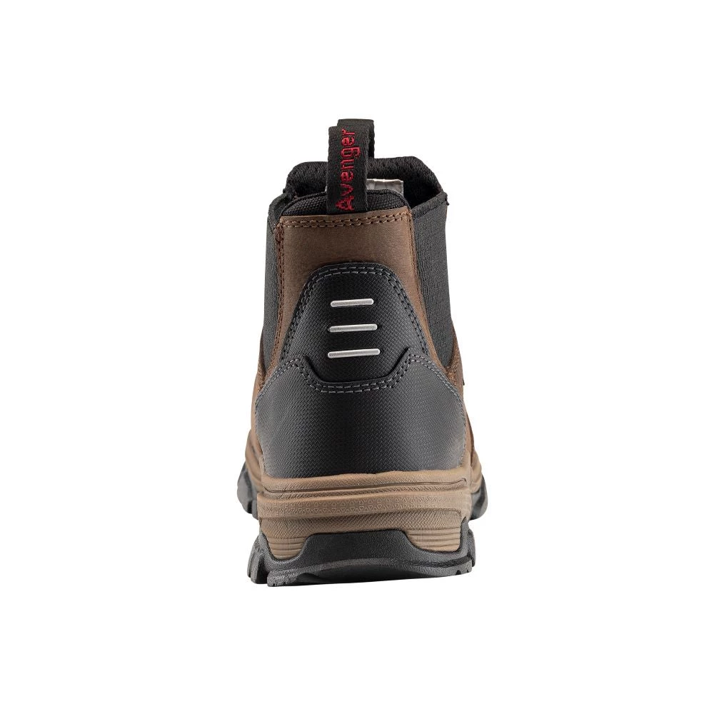 'Avenger' Women's Ripsaw Romeo EH PR WP Alloy Toe - Brown 7 'Avenger' Women's Ripsaw Romeo EH PR WP Alloy Toe - Brown