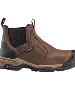 'Avenger' Women's Ripsaw Romeo EH PR WP Alloy Toe - Brown 14 'Avenger' Women's Ripsaw Romeo EH PR WP Alloy Toe - Brown