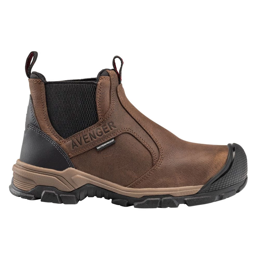 'Avenger' Women's Ripsaw Romeo EH PR WP Alloy Toe - Brown 8 'Avenger' Women's Ripsaw Romeo EH PR WP Alloy Toe - Brown