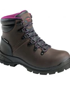 'Avenger' Women's 6" Builder EH WP Steel Toe - Brown