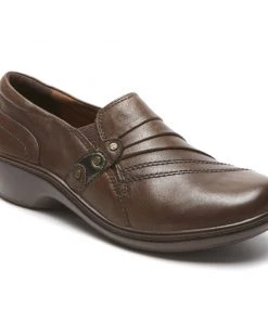 'Rockport' Women's Danielle Slip On - Dark Brown