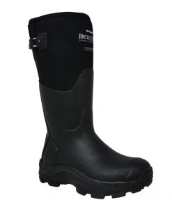 'Dryshod' Women's Arctic Storm Gusset WP Boot - Black 14 'Dryshod' Women's Arctic Storm Gusset WP Boot - Black