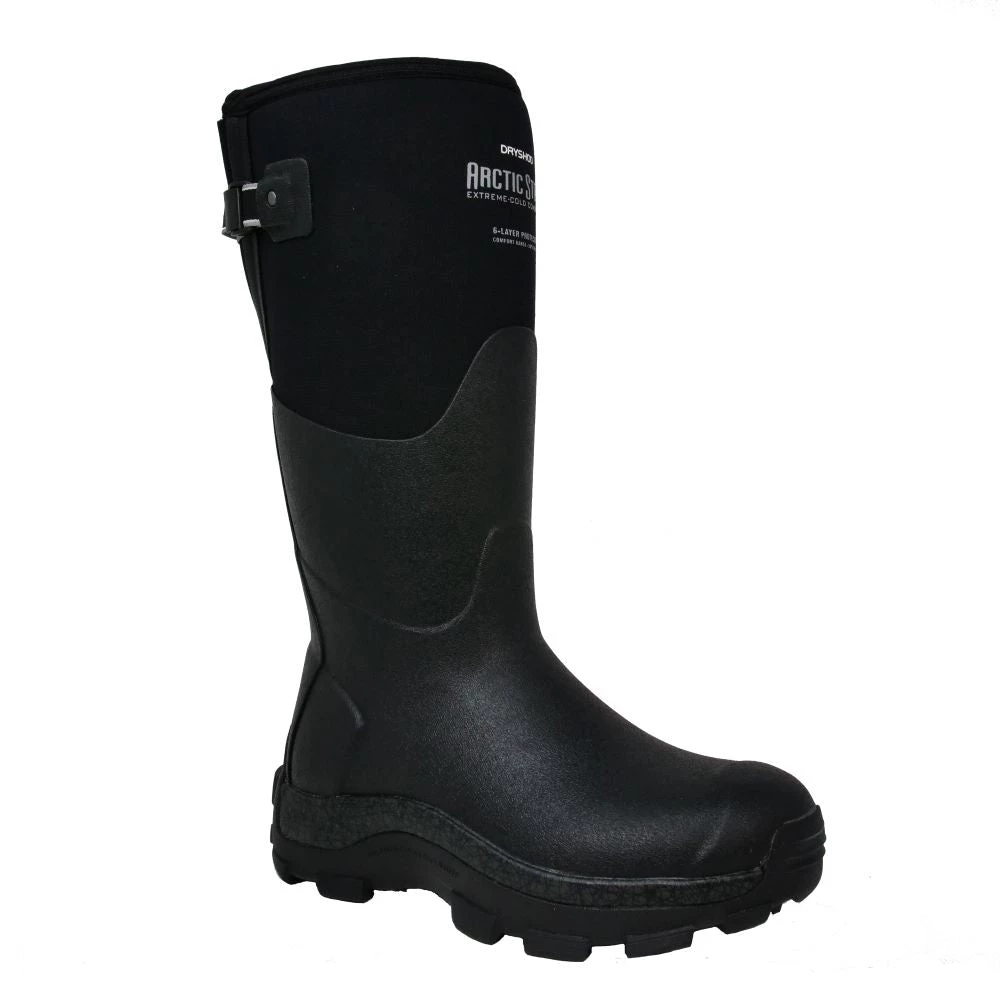 'Dryshod' Women's Arctic Storm Gusset WP Boot - Black 8 'Dryshod' Women's Arctic Storm Gusset WP Boot - Black