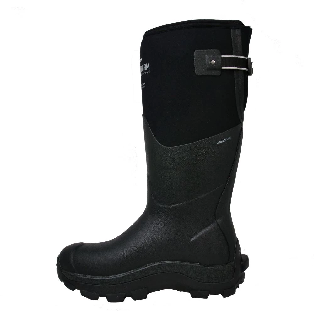 'Dryshod' Women's Arctic Storm Gusset WP Boot - Black 9 'Dryshod' Women's Arctic Storm Gusset WP Boot - Black