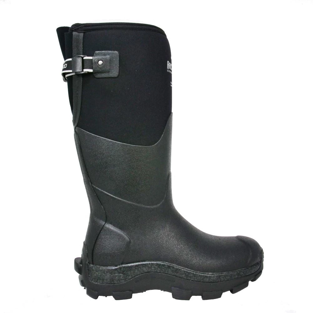 'Dryshod' Women's Arctic Storm Gusset WP Boot - Black 3 'Dryshod' Women's Arctic Storm Gusset WP Boot - Black