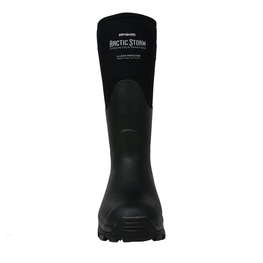 'Dryshod' Women's Arctic Storm Gusset WP Boot - Black 6 'Dryshod' Women's Arctic Storm Gusset WP Boot - Black